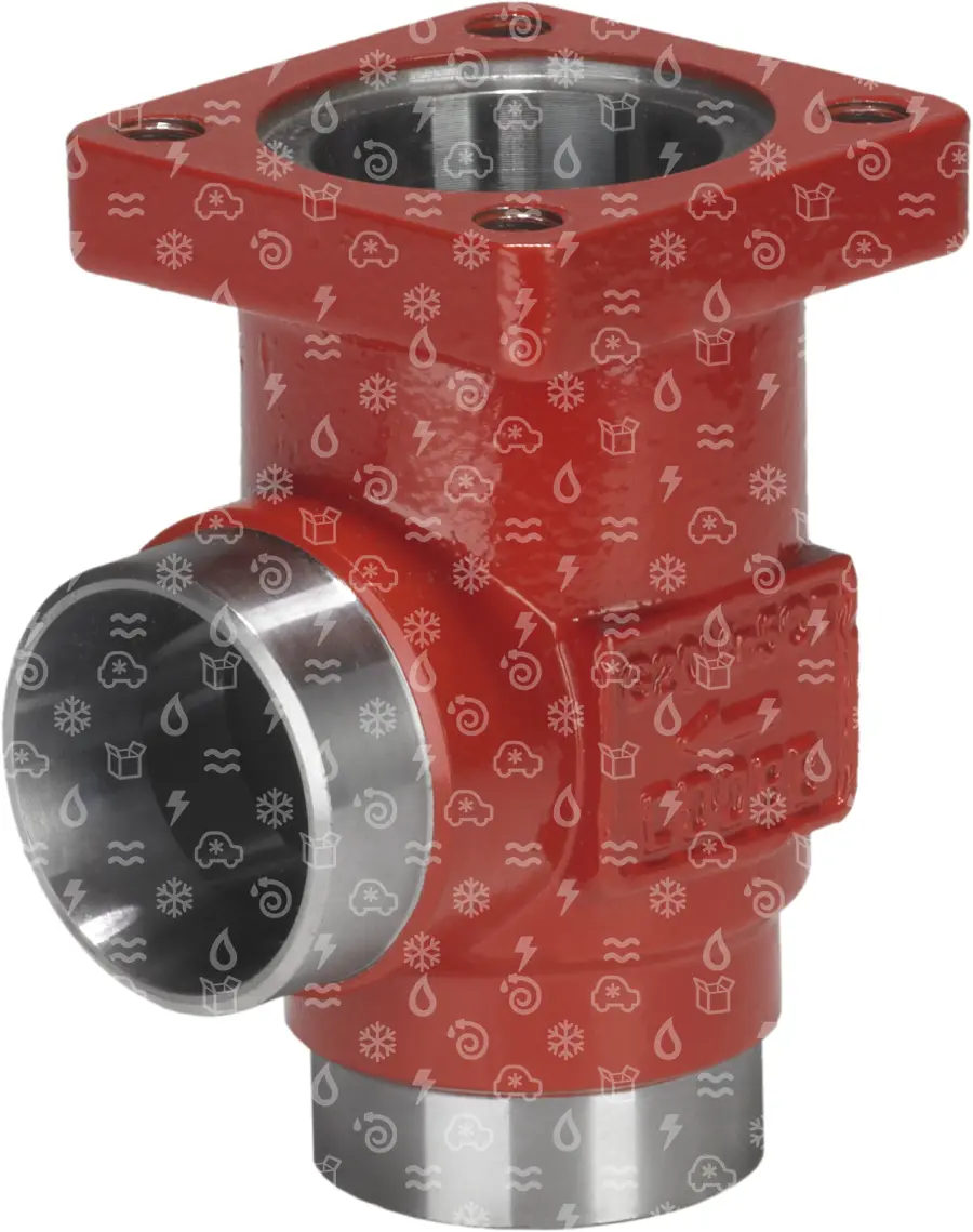 ventil vícefunkční Danfoss SVL40 rohový, NH3